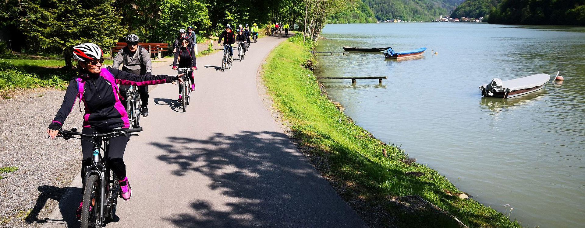 Passau-Bécs Duna Menti Kerékpártúra