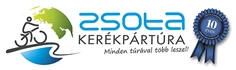 Zsota - Kerékpártúra logo